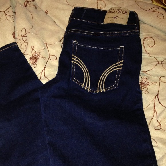 Skinny Hollister Denim