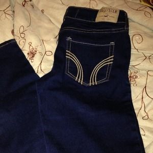 Skinny Hollister Denim