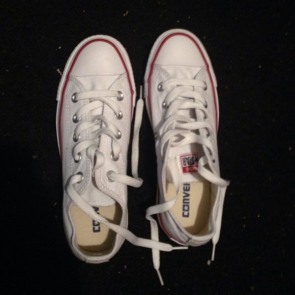 White Converse