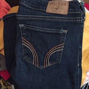 Sold. Skinny Hollister Denim Jeans
