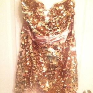 Forever 21 sequin dress