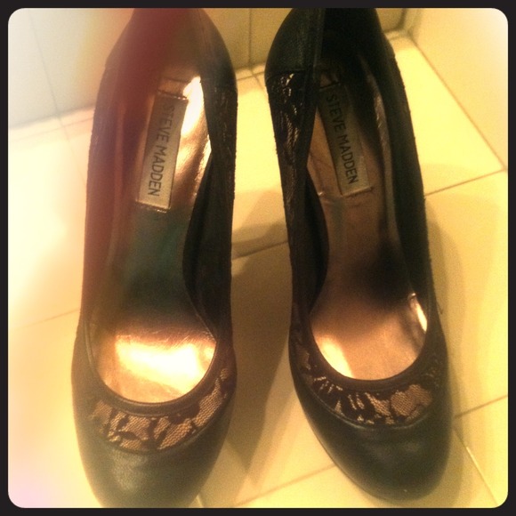 Steve Madden Lace Heels