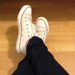 Optic White Converse