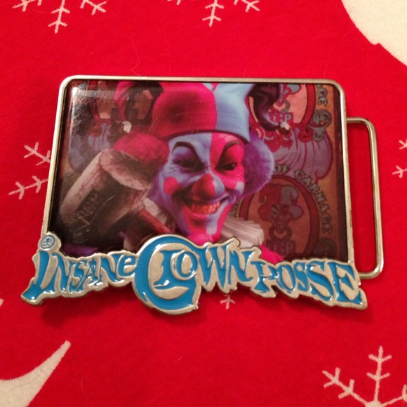 ICP belt buckle
