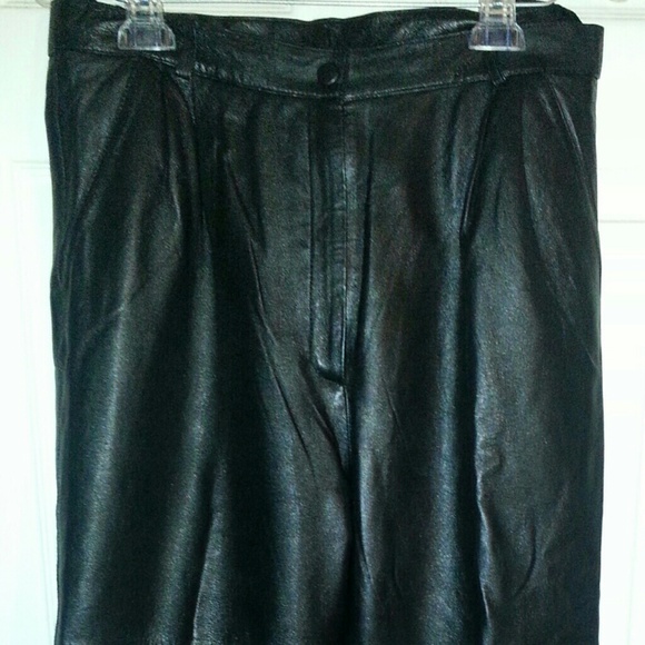 Leather Pants
