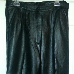 Leather Pants