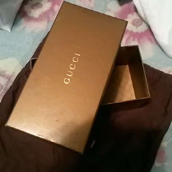 GUCCI eyeglass.box - Picture 3 of 4