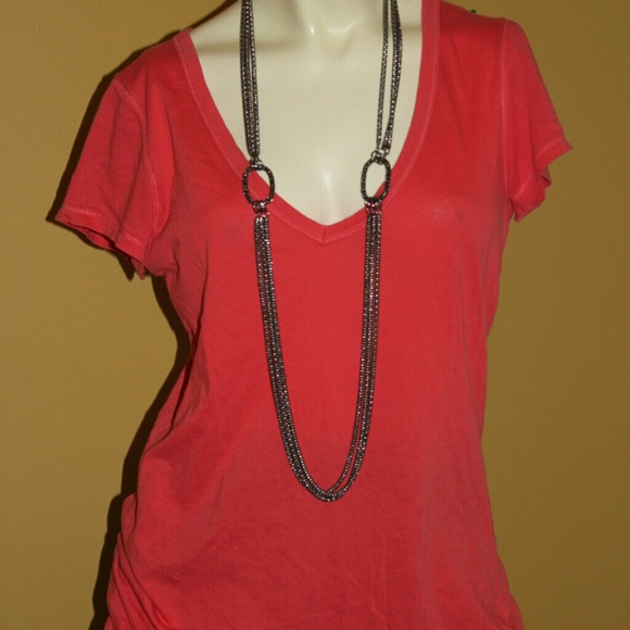 GAP T-SHIRT Red/Orange  NWT Size Medium