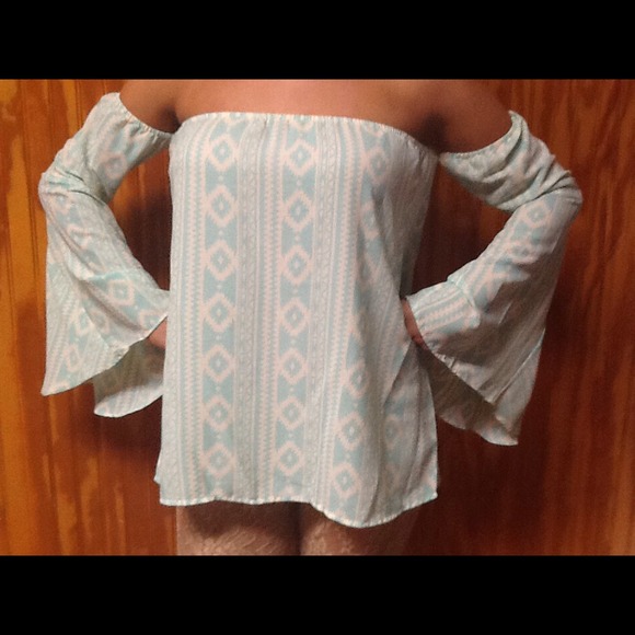 Aztec top