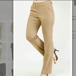 Tan Dress Pants