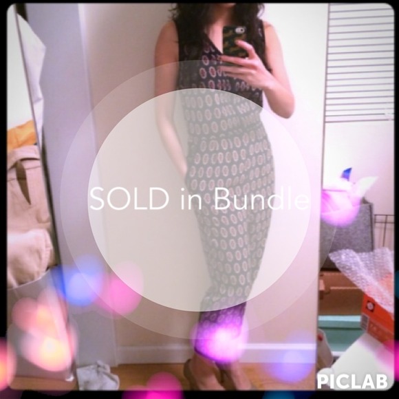 🚫bundled🚫not for sale. Anthro Sleeveless Jumper