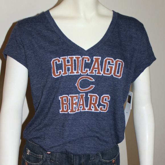 OFFICIAL NFL Team Apparel CHICAGO BEARS VNeck