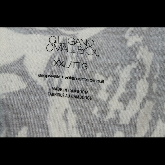 SOLD - GILLIGAN & OMALLY Tank Top, XXL, NWT - Picture 3 of 3