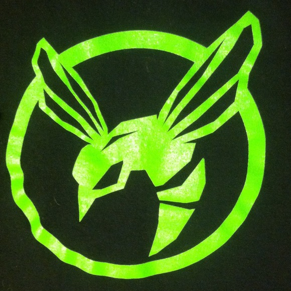GREEN HORNET TEE RARE FIRST HAND CREW TEE - Picture 4 of 4