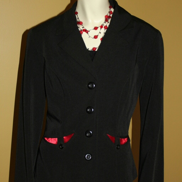 SOLD.   MY MICHELLE Black Blazer, Size