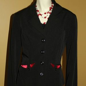 SOLD.   MY MICHELLE Black Blazer, Size