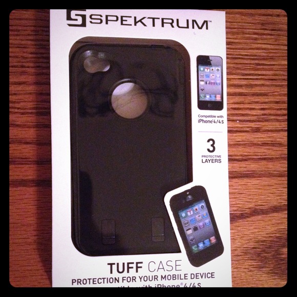 Three layer iPhone 4/4S case
