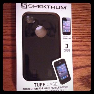 Three layer iPhone 4/4S case