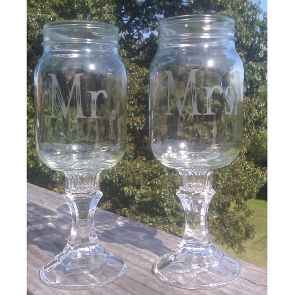 Wedding glasses