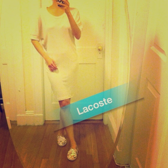 Lacoste sport dress size 2 - Picture 1 of 4