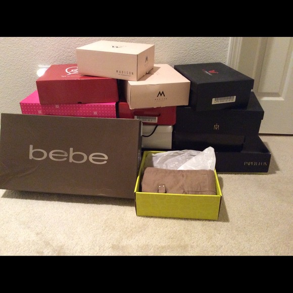 Lots of Shoes Check out my Closet