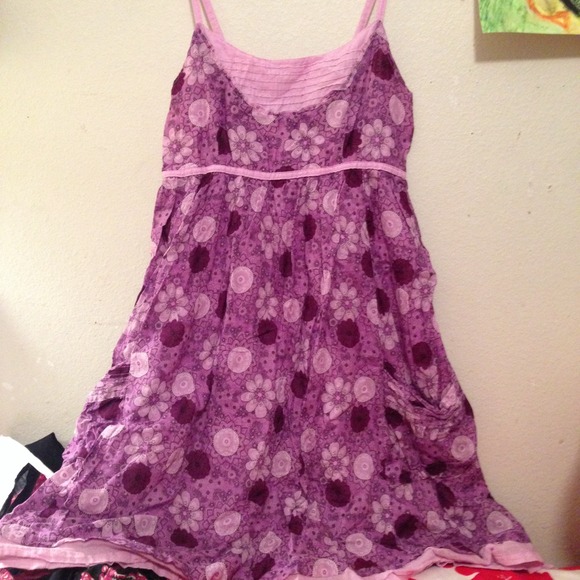 Cute flower sundress ☀️👗