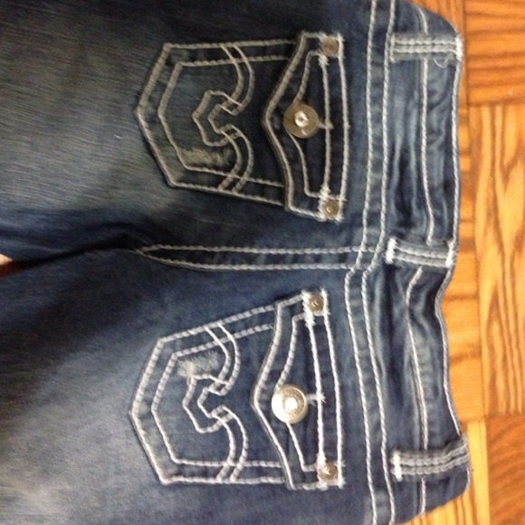 Designer boot cut jeans - Picture 4 of 4