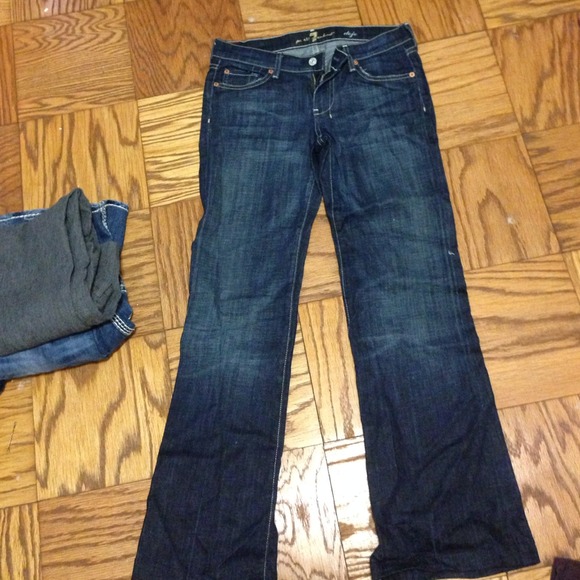7 for all Man kind jeans
