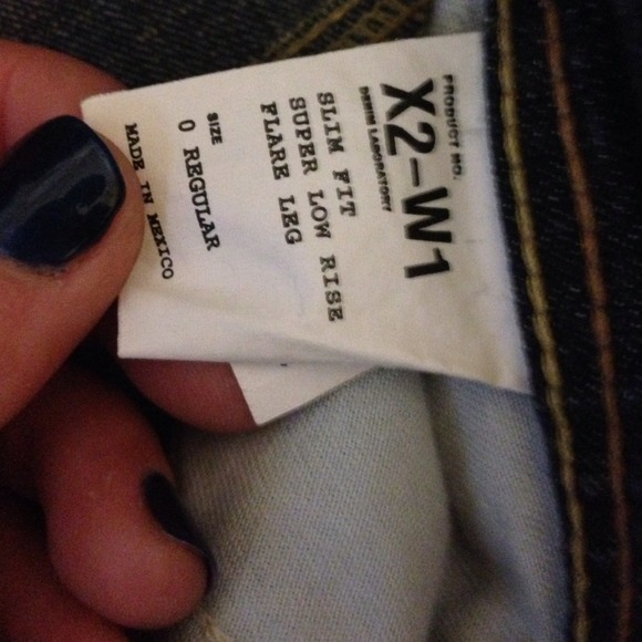 Rare x2 express jeans - Picture 3 of 4