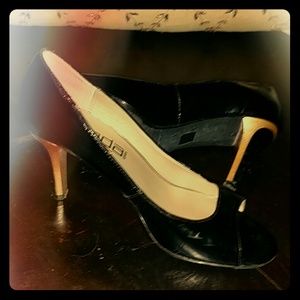 Classy Peep-Toe Heels