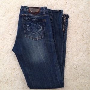 ReRock skinny Express jeans size 28