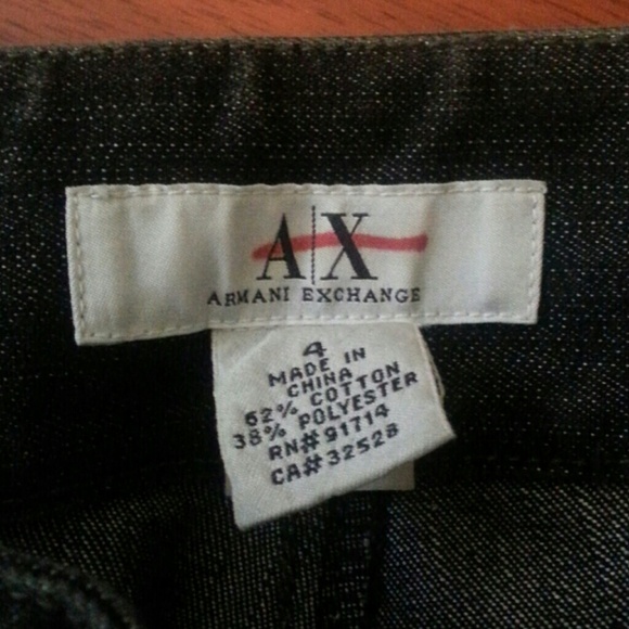 Armani exchange black jean - Picture 2 of 4