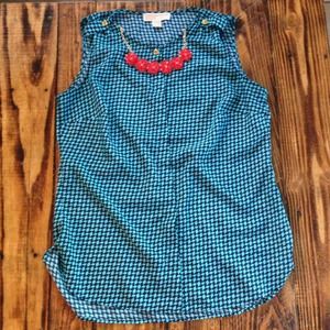 🎉Michael Kors Blue Tank/Blouse💙