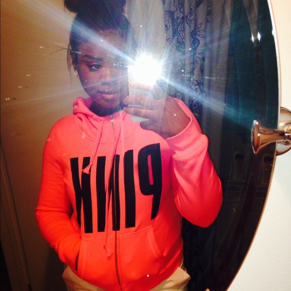 PINK hoodie set