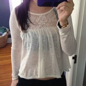 Urban Outfitters lace top