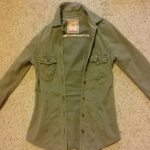Hollister vintage jacket