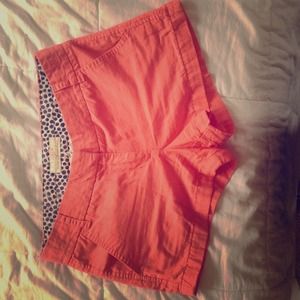 Jcrew Salmon shorts