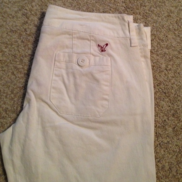 American eagle capris