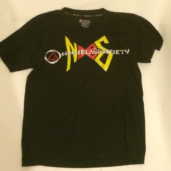 Noble black society tshirt. - Picture 1 of 1