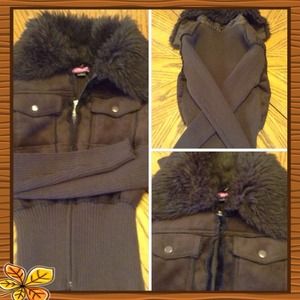 Sweater Brown Coat