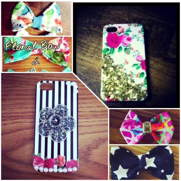 Bows❤️bowties❤️iphone cases