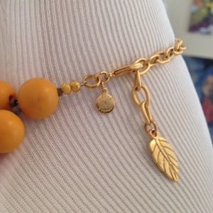 David Aubrey Jewelry - David Aubrey Wood Bead Necklace David Aubrey Jewelry - David Aubrey Wood Bead Necklace