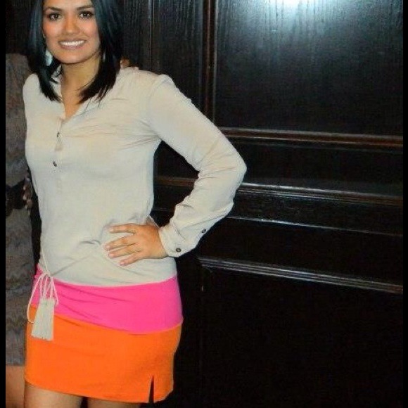 Decided to keep !!! :) Muse color Block tassel - Picture 3 of 3