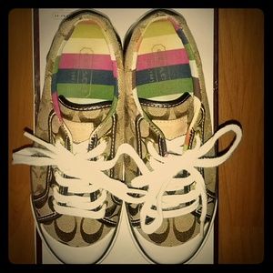 Coach Sneakers reduced price! was $25