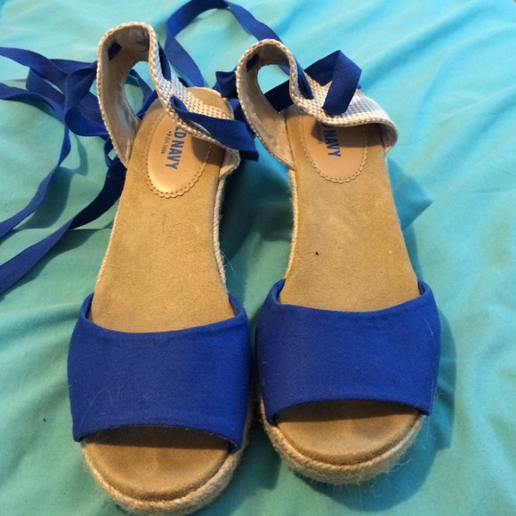 Blue Wedges!