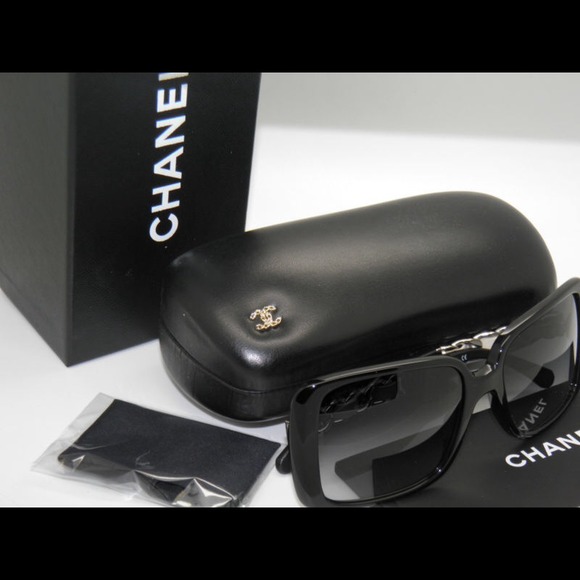 Authentic Lmt edition chanel sunglasses