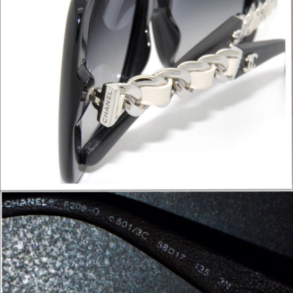 Authentic Lmt edition chanel sunglasses