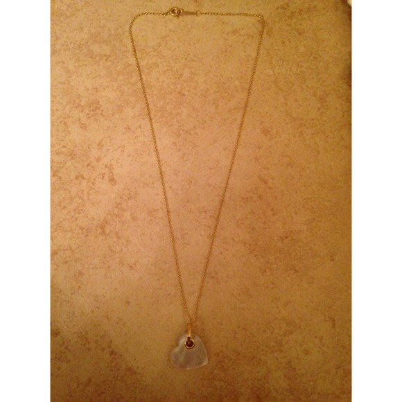 *SOLD* Tiffany & Co double heart necklace