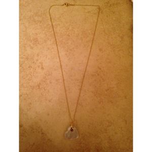 *SOLD* Tiffany & Co double heart necklace