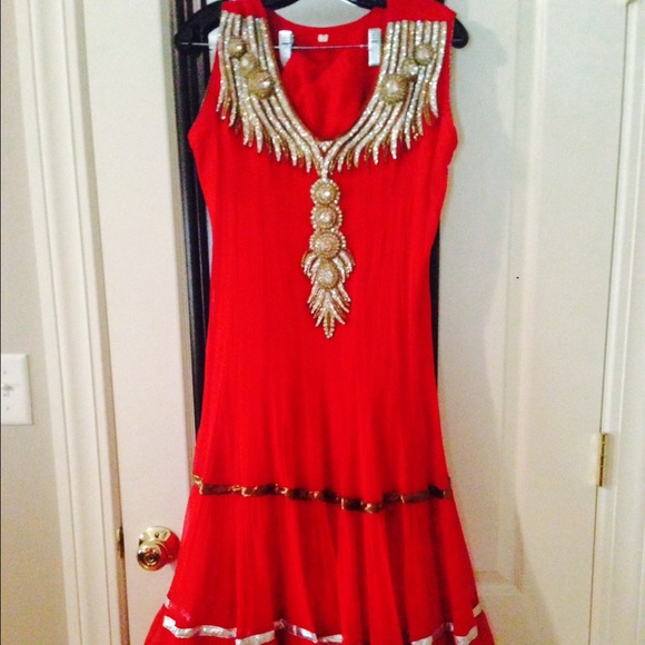 Indian anarkali